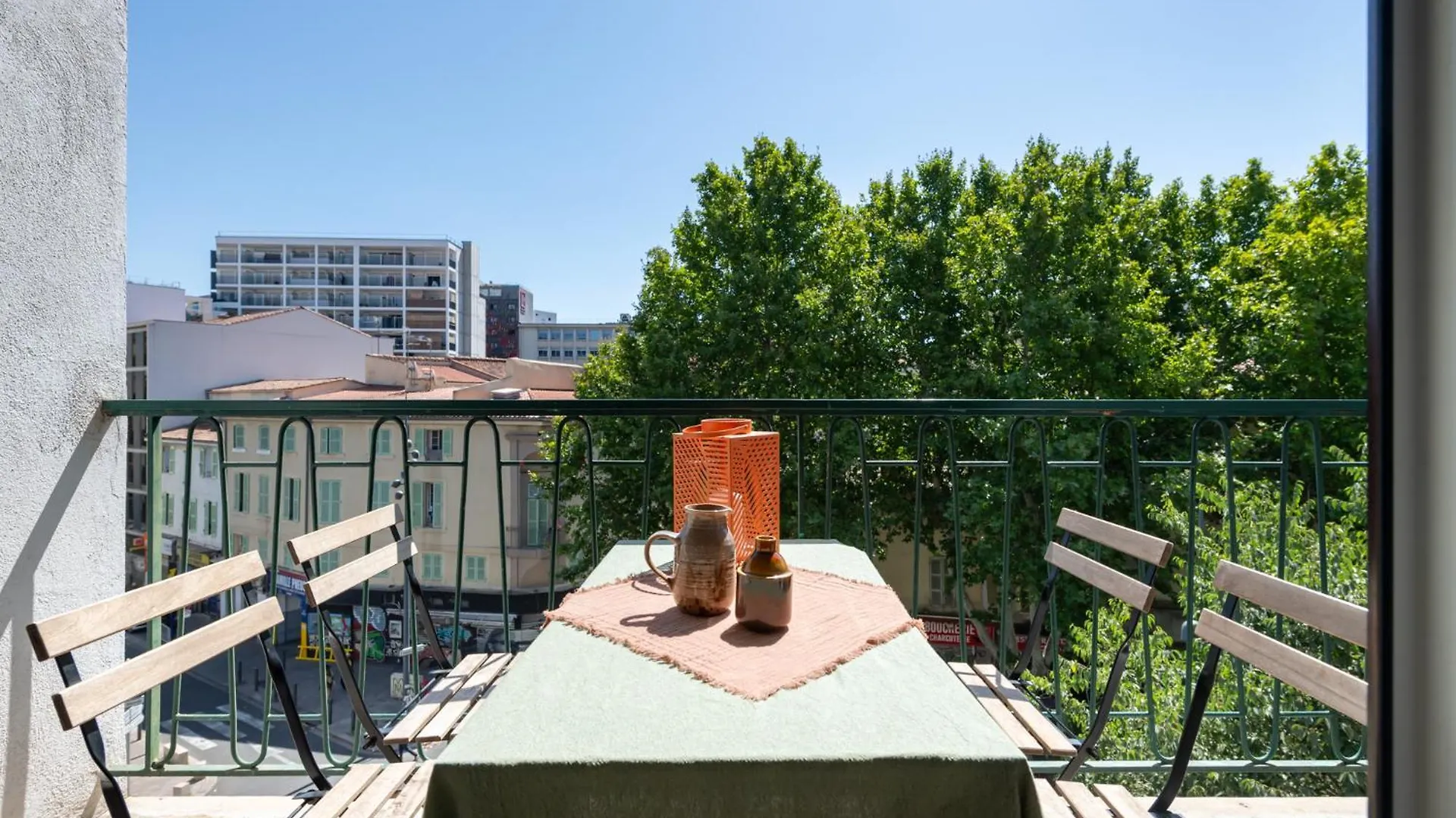 Apartment Logement 6 Personnes Marseille France